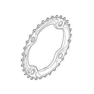 TARCZA DO KORNY SHIMANO 36T T521