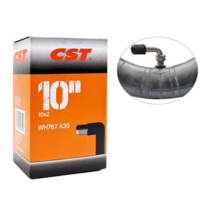 DĘTKA 10x2 AV WH767 SILVER A30 90 STOPNI CST