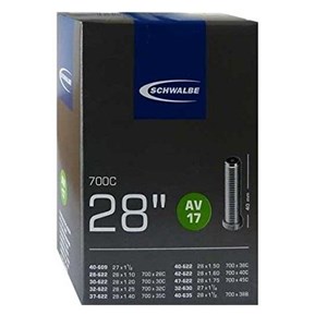 DĘTKA 700x28/45 AV17 AUTO 40MM SCHWALBE