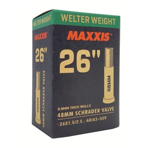 DĘTKA 26x1,5/2,5 AV 48MM MAXXIS WELTER WEIGHT