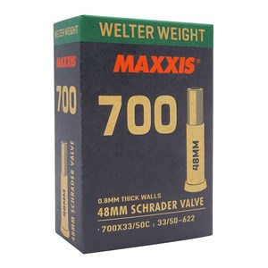 DĘTKA 700x33/50C AV 48MM MAXXIS WELTER WEIGHT