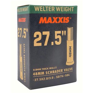 DĘTKA 27,5x2,0/3,0 FV 48MM MAXXIS WELTER WEIGHT