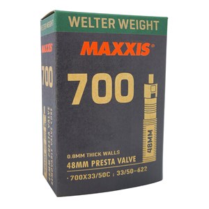 DĘTKA 700x33/50C FV 48MM MAXXIS WELTER WEIGHT