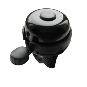 DZWONEK ALU PLAST CZARNY D:33 MM