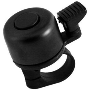 DZWONEK MINI DONG CZARNY ALU 35 MM