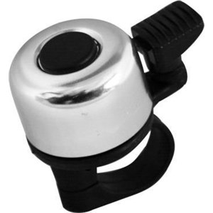 DZWONEK MINI DONG SREBRNY ALU 35 MM