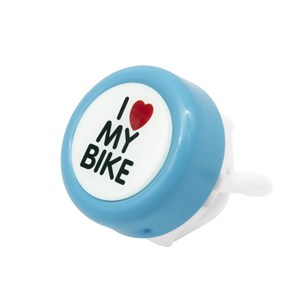 DZWONEK I LOVE MY BIKE D:49mm BLUE