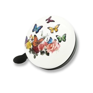 DZWONEK BIG BELL MOTYLE 80MM