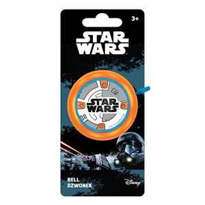 DZWONEK STAR WARS BB8 D:50mm