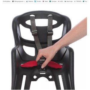 FOTELIK BELLELLI TATOO HANDLEFIX SZARY PRZÓD