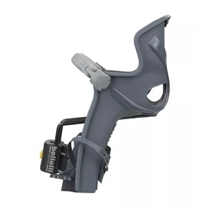 FOTELIK BELLELLI FRECCIA B-FIX SZARY PRZÓD LUX