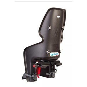 FOTELIK BELLELLI LOTUS CLAMP NA BAGAŻNIK CZARNY