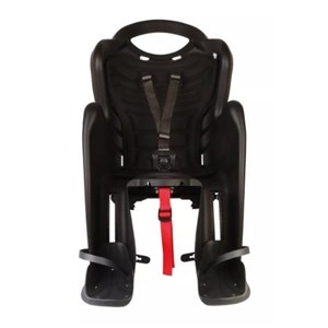 FOTELIK BELLELLI MR FOX CLAMP NA BAGAŻNIK CZARNY