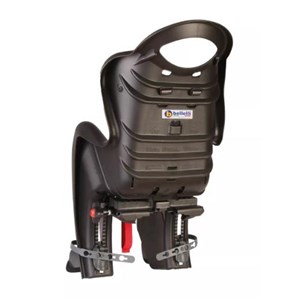 FOTELIK BELLELLI MR FOX CLAMP NA BAGAŻNIK CZARNY