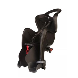 FOTELIK BELLELLI MR FOX CLAMP NA BAGAŻNIK CZARNY