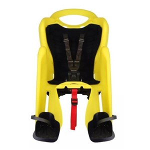 FOTELIK BELLELLI MR FOX CLAMP NA BAGAŻNIK ŻÓŁTY HV