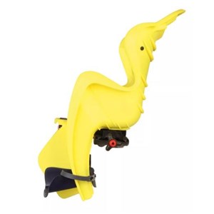 FOTELIK BELLELLI MR FOX CLAMP NA BAGAŻNIK ŻÓŁTY HV