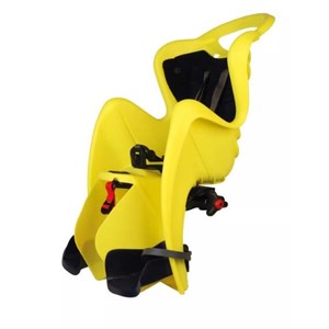 FOTELIK BELLELLI MR FOX CLAMP NA BAGAŻNIK ŻÓŁTY HV