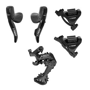 GRUPA L-TWOO GR7 HYDRAULIC 1x10 GRAVEL