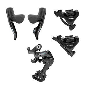 GRUPA L-TWOO GR9 HYDRAULIC 1x11 GRAVEL