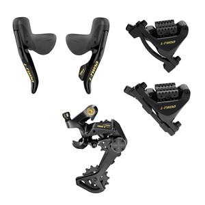 GRUPA L-TWOO GRT HYDRAULIC 1x12 GRAVEL