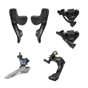 GRUPA L-TWOO RX HYDRAULIC CARBON 2x12 SZOSA