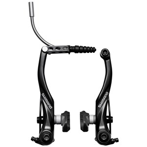 SZCZĘKA H-CA V-BRAKE SH T4000 CZARNA TYŁ