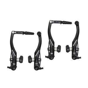 SZCZĘKI H-CA V-BRAKE T4000 ALIVIO NA 2 KOŁA CZARNE