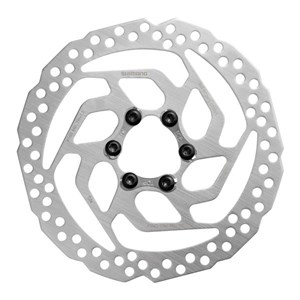 TARCZA HAMULCOWA 160 MM SHIMANO SM-RT26 6 ŚRUB