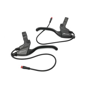 DŹWIGNIE H-CA E-BIKE ALU SACCON CZARNE