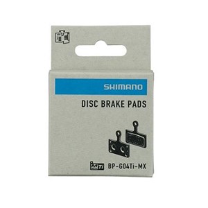 KLOCKI DO TARCZ SHIMANO G04TI-MX METALICZNE
