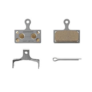 KLOCKI DO TARCZ SHIMANO G04TI-MX METALICZNE