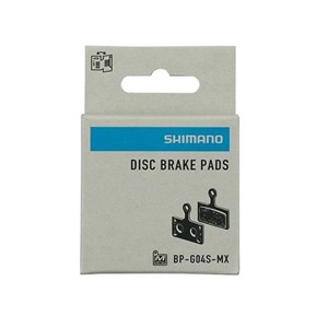 KLOCKI DO TARCZ SHIMANO G04S-MX METALICZNE