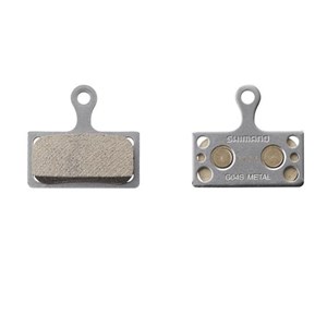 KLOCKI DO TARCZ SHIMANO G04S-MX METALICZNE