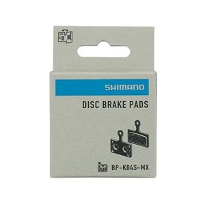 KLOCKI DO TARCZ SHIMANO K04S-MX METALICZNE