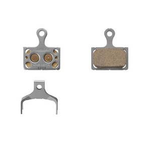 KLOCKI DO TARCZ SHIMANO K04S-MX METALICZNE