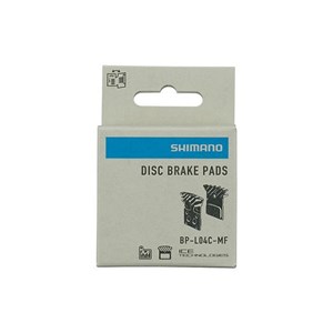 KLOCKI DO TARCZ SHIMANO L04C-MF METALICZNE RADIAT.