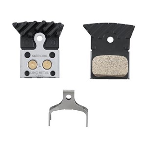 KLOCKI DO TARCZ SHIMANO L04C-MF METALICZNE RADIAT.