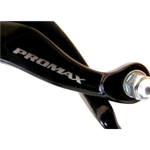 SZCZĘKI PROMAX U-2 CZARNE KOMPLET PRZÓD + TYŁ