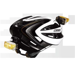 LAMPA P. AKSLEN HL-70P + UCHWYT NA KASK 68g