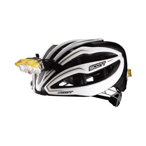 LAMPA P. AKSLEN HL-70P + UCHWYT NA KASK 68g