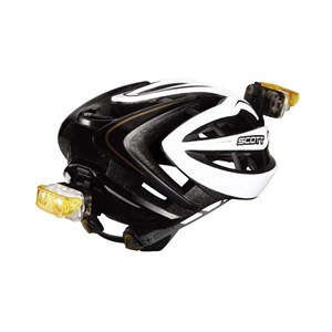 LAMPA P. AKSLEN HL-70P + UCHWYT NA KASK 68g
