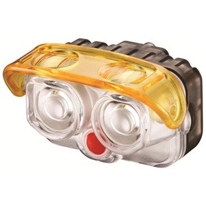 LAMPA P. AKSLEN HL-70P + UCHWYT NA KASK 68g