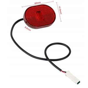 LAMPA T. DO E-HULAJNOGI XIAOMI PRO 4 Z WTYCZKĄ