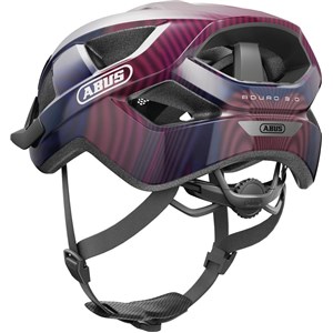 KASK ABUS ADURO 3.0 PURPLE WAVES L