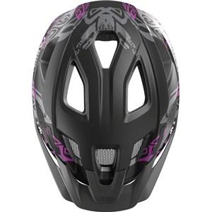 KASK ABUS ADURO 3.0 MAORI BLACKBERRY M