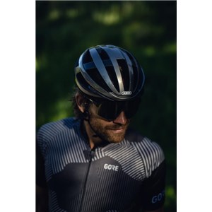 KASK ABUS VIANTOR VELVET BLACK L