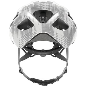 KASK ABUS MACATOR WHITE SILVER L