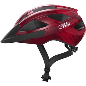 KASK ABUS MACATOR BORDEAUX RED S ( POŁYSK )
