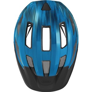 KASK ABUS MACATOR STEEL BLUE S ( POŁYSK )
